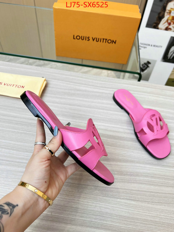 Women Shoes-LV 7 star quality designer replica ID: SX6525 $: 75USD