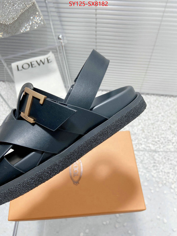 Women Shoes-Tods top quality designer replica ID: SX8182 $: 125USD