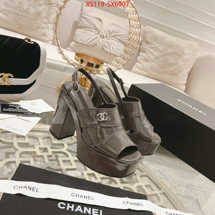 Women Shoes-Chanel buy top high quality replica ID: SX6907 $: 119USD