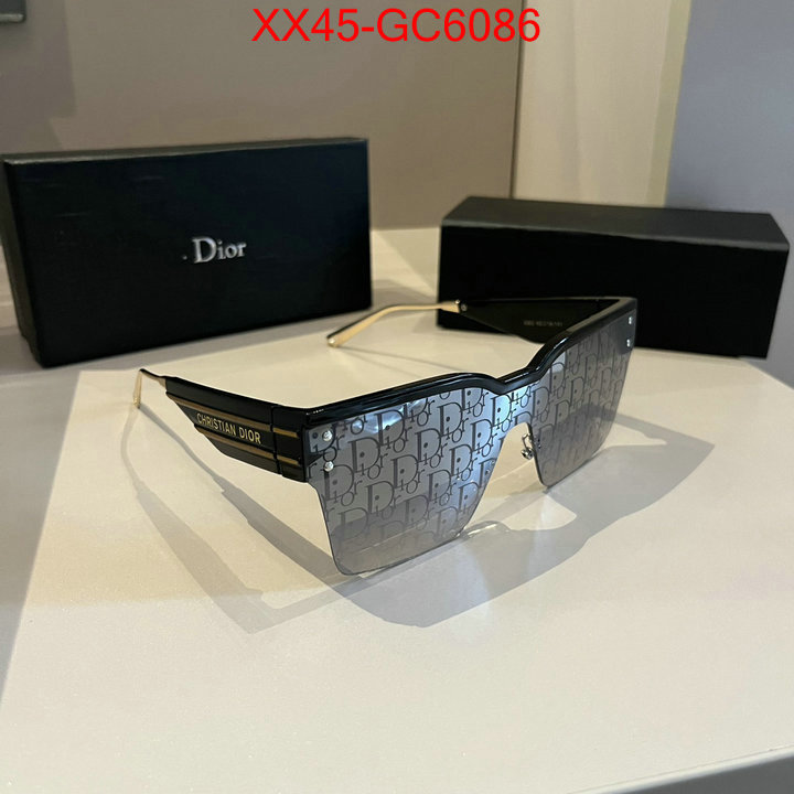 Glasses-Dior designer 7 star replica ID: GC6086 $: 45USD