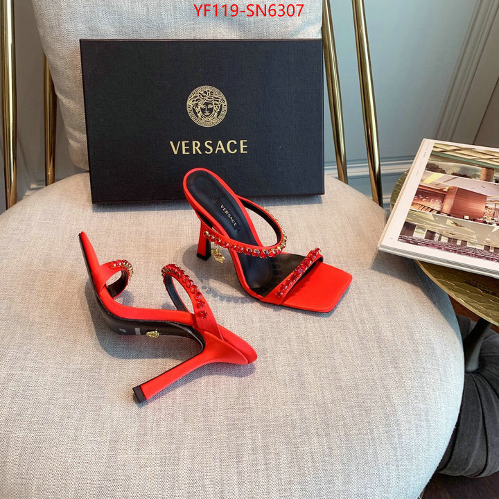 Women Shoes-Versace replcia cheap from china ID: SN6307 $: 119USD