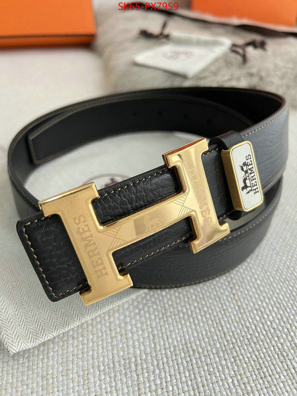 Belts-Hermes aaaaa+ replica designer ID: PX7959 $: 65USD