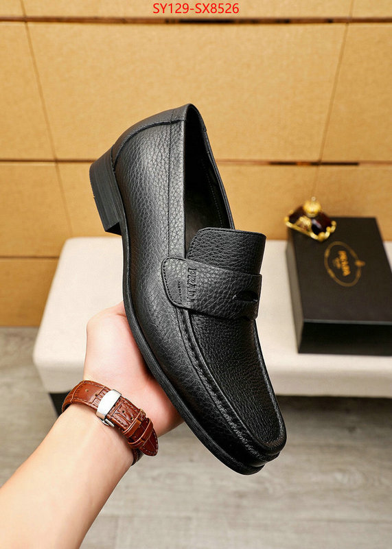 Men shoes-Prada what is aaaaa quality ID: SX8526 $: 129USD