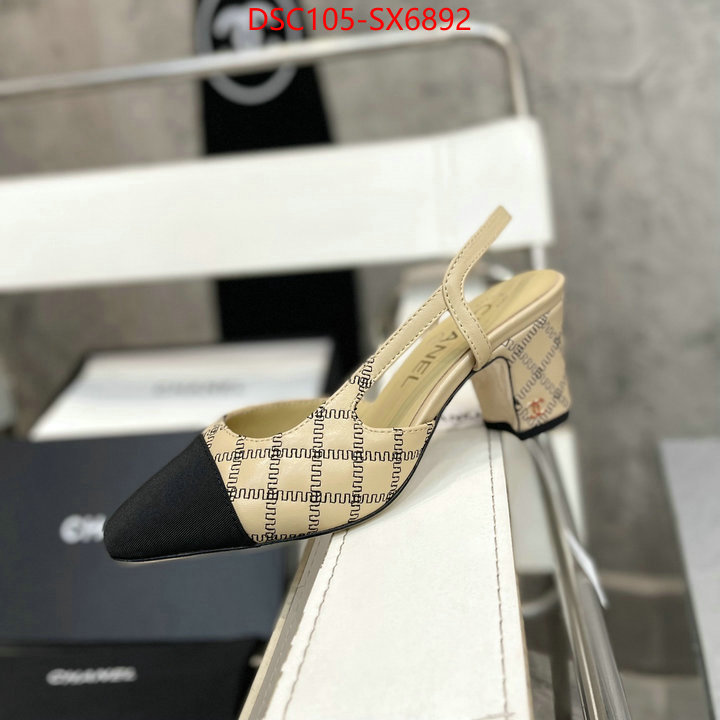 Women Shoes-Chanel replica online ID: SX6892 $: 105USD