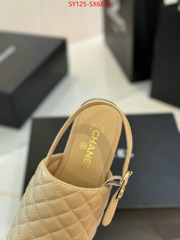 Women Shoes-Chanel replcia cheap ID: SX6857 $: 125USD