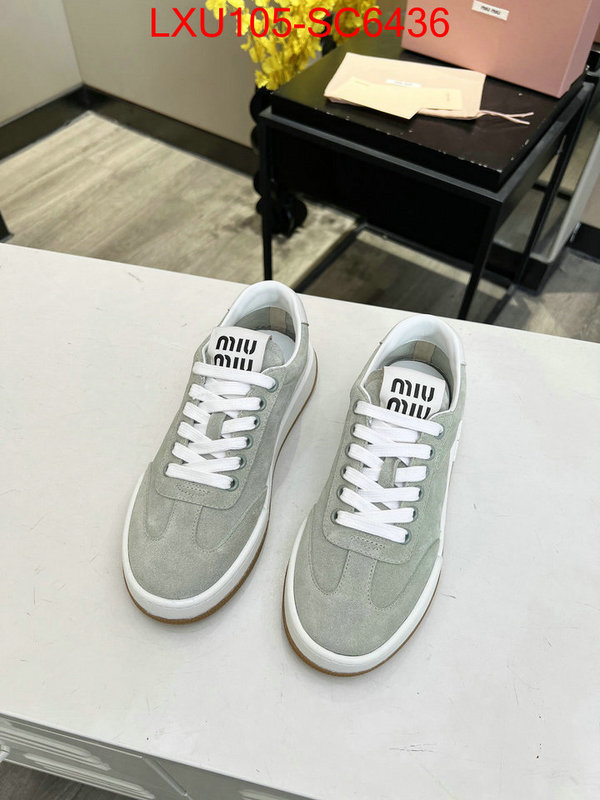 Women Shoes-Miu Miu flawless ID: SC6436 $: 105USD