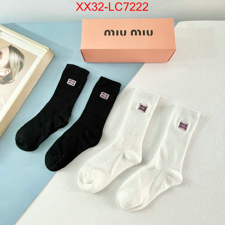 Sock-Miu Miu buy 2024 replica ID: LC7222 $: 32USD