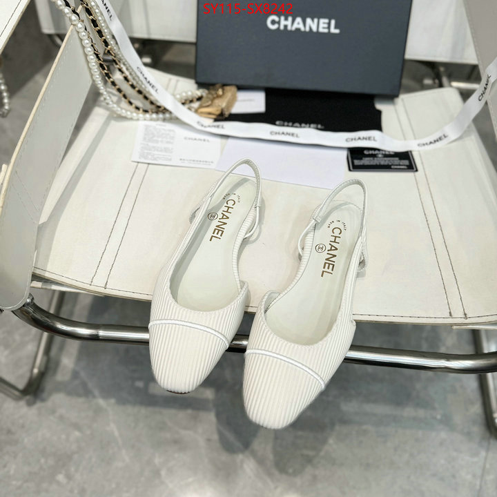 Women Shoes-Chanel best quality replica ID: SX8242 $: 115USD