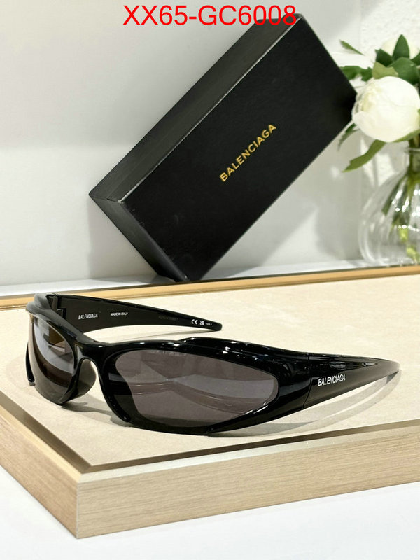 Glasses-Balenciaga buy the best replica ID: GC6008 $: 65USD