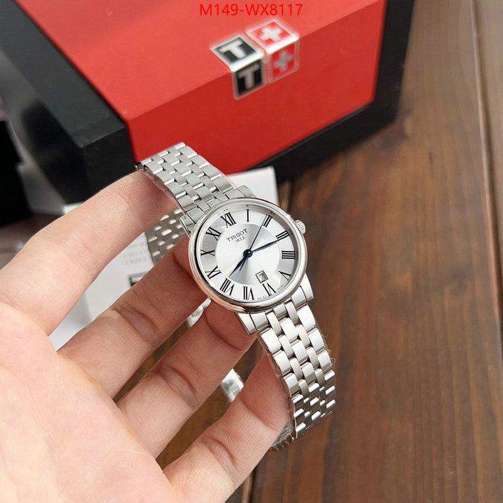 Watch(4A)-Tissot customize the best replica ID: WX8117 $: 149USD