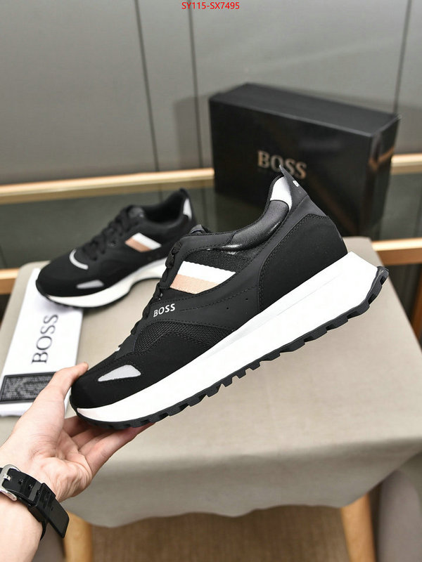 Men Shoes-Boss replica how can you ID: SX7495 $: 115USD