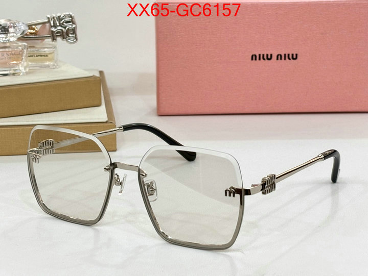 Glasses-Miu Miu 2024 replica ID: GC6157 $: 65USD