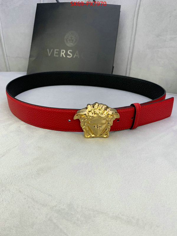 Belts-Versace top grade ID: PX7970 $: 69USD