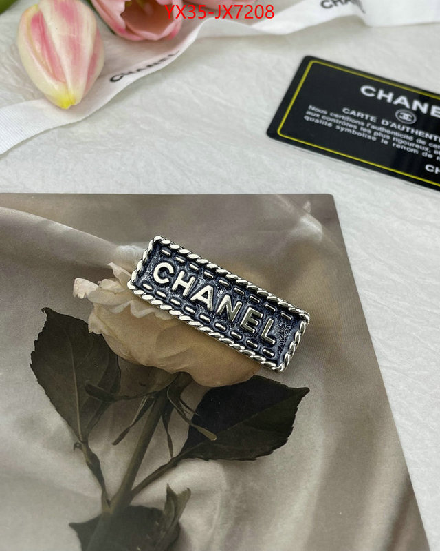 Jewelry-Chanel where to find the best replicas ID: JX7208 $: 35USD