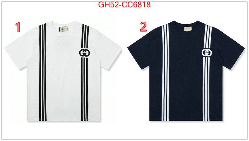 Clothing-Gucci we offer ID: CC6818 $: 52USD