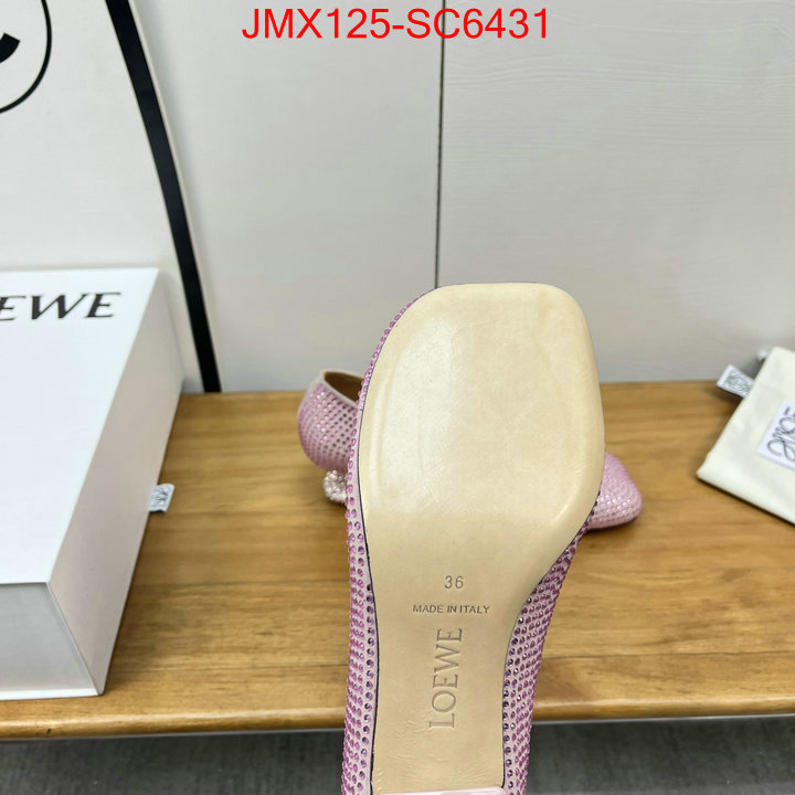 Women Shoes-Loewe copy aaaaa ID: SC6431 $: 125USD