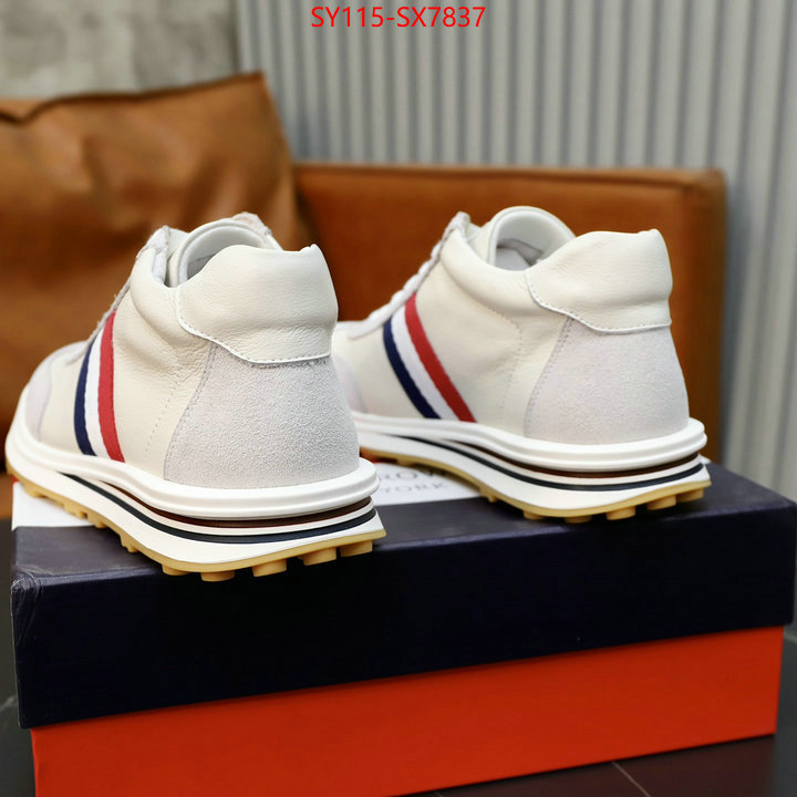 Men Shoes-Thom Browne 2024 replica wholesale cheap sales online ID: SX7837 $: 115USD