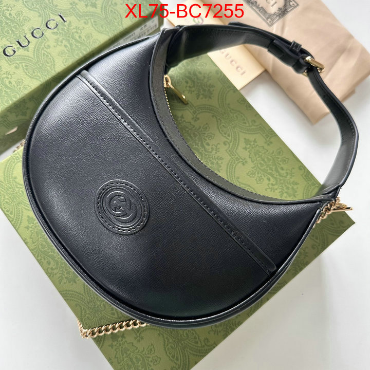 Gucci Bags(4A)-Handbag- replica 1:1 high quality ID: BC7255 $: 75USD,