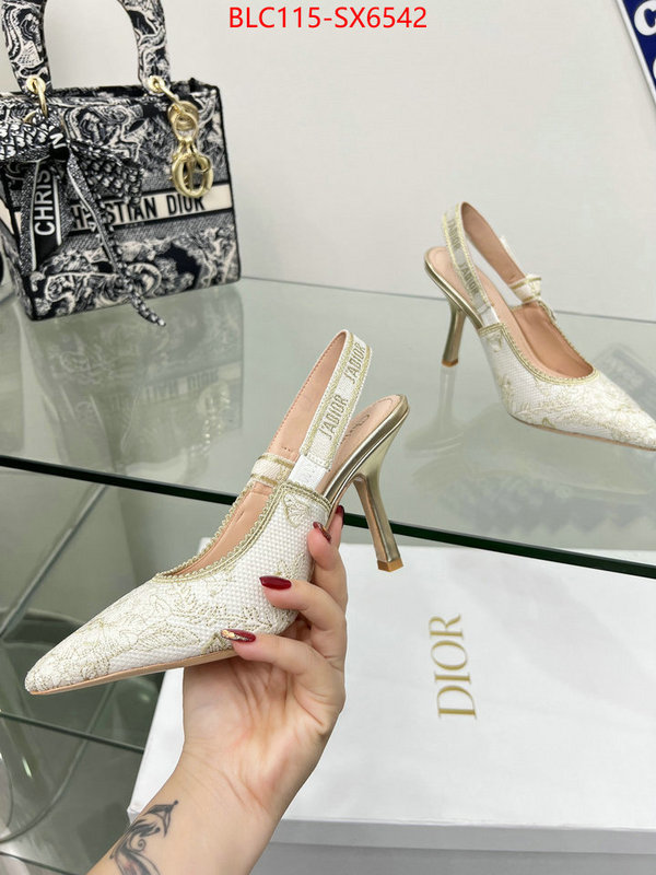 Women Shoes-Dior the best affordable ID: SX6542 $: 115USD