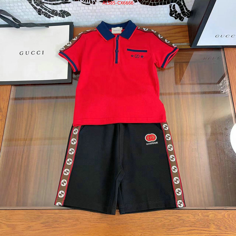 Kids clothing-Gucci where should i buy to receive ID: CX6666 $: 85USD