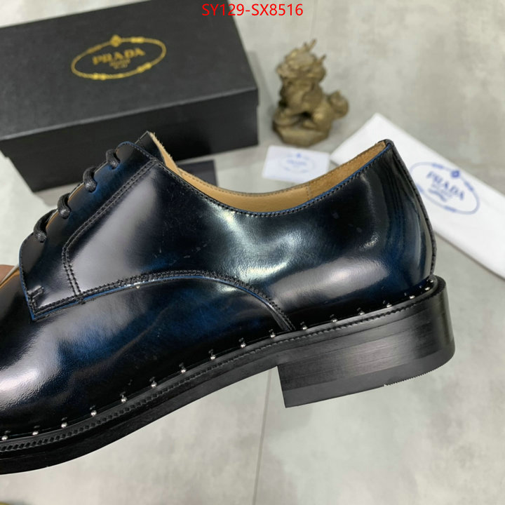 Men shoes-Prada highest quality replica ID: SX8516 $: 129USD