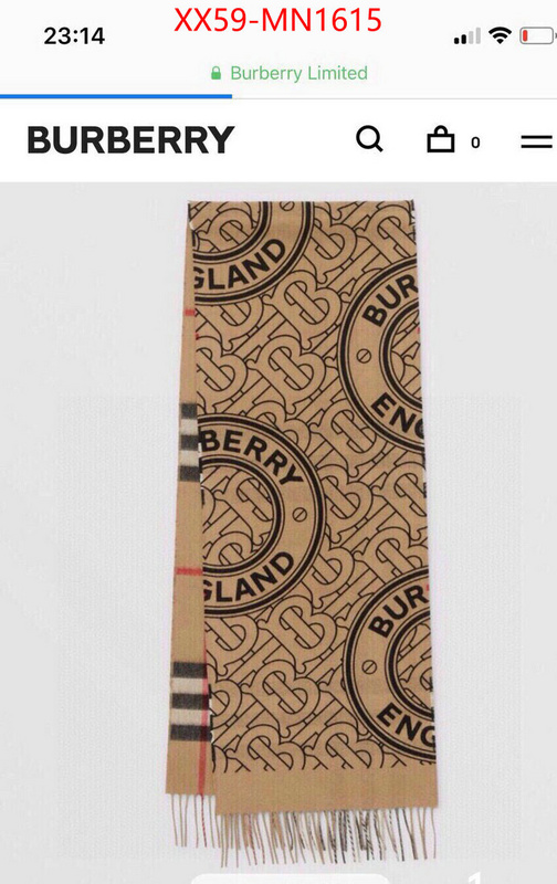 Scarf-Burberry what 1:1 replica ID: MN1615 $: 59USD