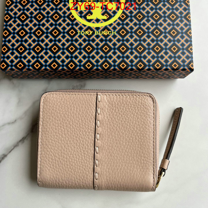 Tory Burch Bags(4A)-Wallet- high quality designer replica ID: TC7021 $: 69USD,