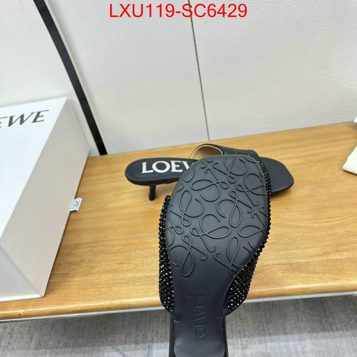 Women Shoes-Loewe where can i buy the best quality ID: SC6429 $: 119USD