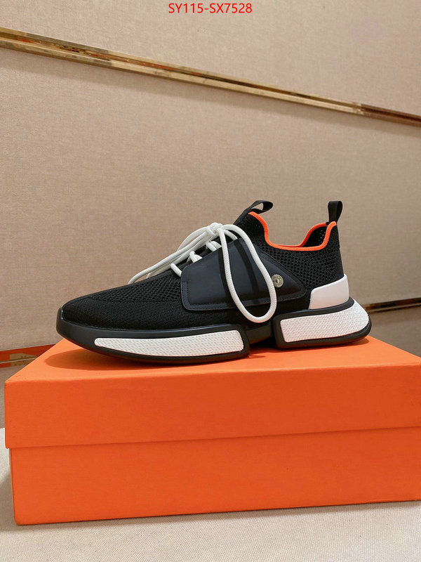 Men Shoes-Hermes buy 1:1 ID: SX7528 $: 115USD