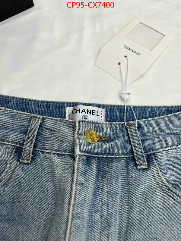 Clothing-Chanel top quality website ID: CX7400 $: 95USD