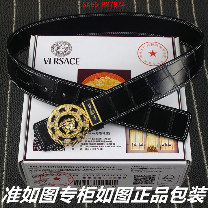 Belts-Versace cheap replica designer ID: PX7974 $: 65USD