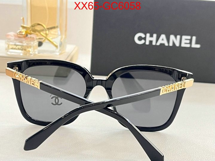 Glasses-Chanel high quality perfect ID: GC6058 $: 65USD