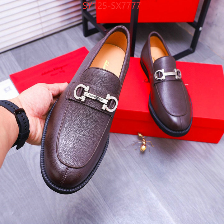 Men shoes-Ferragamo supplier in china ID: SX7777 $: 125USD