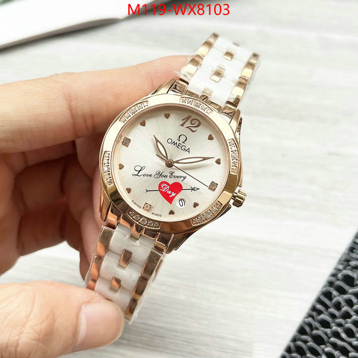 Watch(4A)-Omega high ID: WX8103 $: 119USD