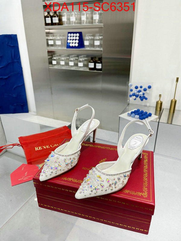 Women Shoes-Rene Caovilla first copy ID: SC6351 $: 115USD