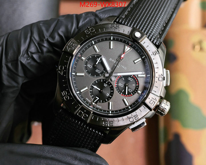 Watch(TOP)-Breitling luxury 7 star replica ID: WX8307 $: 269USD