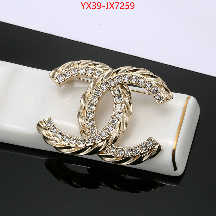 Jewelry-Chanel new designer replica ID: JX7259 $: 39USD