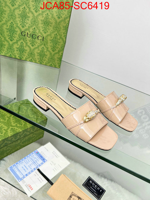 Women Shoes-Gucci what is a 1:1 replica ID: SC6419