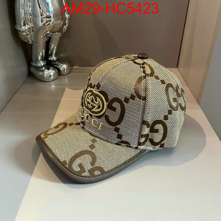 Cap(Hat)-Gucci what is a counter quality ID: HC5423 $: 29USD