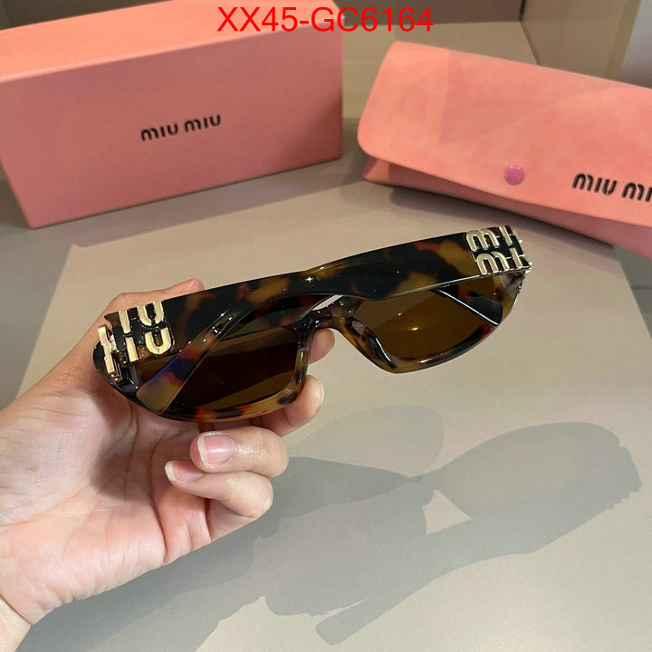 Glasses-Miu Miu found replica ID: GC6164 $: 45USD