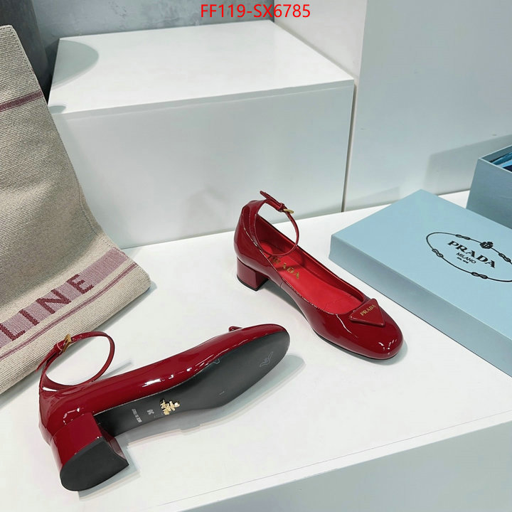 Women Shoes-Prada outlet 1:1 replica ID: SX6785 $: 119USD