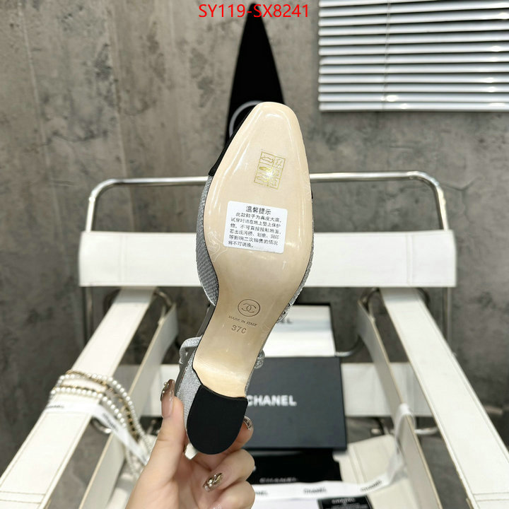 Women Shoes-Chanel online china ID: SX8241 $: 119USD