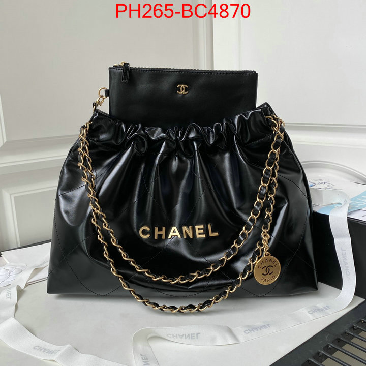 Chanel Bags(TOP)-Handbag- best ID: BC4870 $: 265USD,