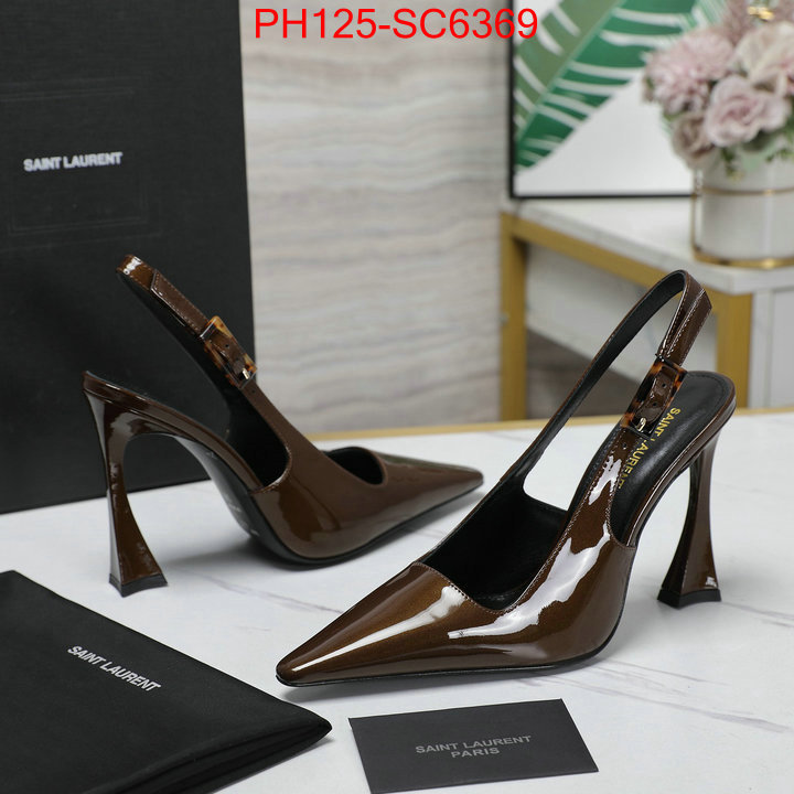 Women Shoes-YSL where to find best ID: SC6369 $: 125USD