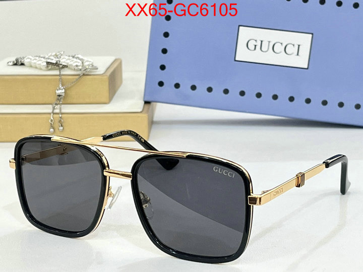 Glasses-Gucci high quality aaaaa replica ID: GC6105 $: 65USD