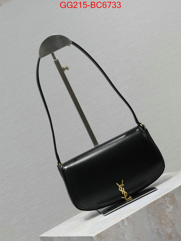 YSL Bags(TOP)-Crossbody- online shop ID: BC6733 $: 215USD,