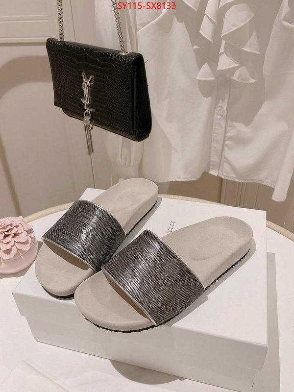 Women Shoes-Brunello cucinelli aaaaa+ quality replica ID: SX8133 $: 115USD