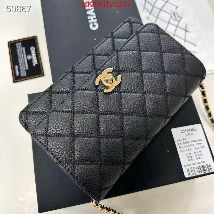 Chanel Bags(4A)-Diagonal- shop ID: BV2227 $: 89USD,