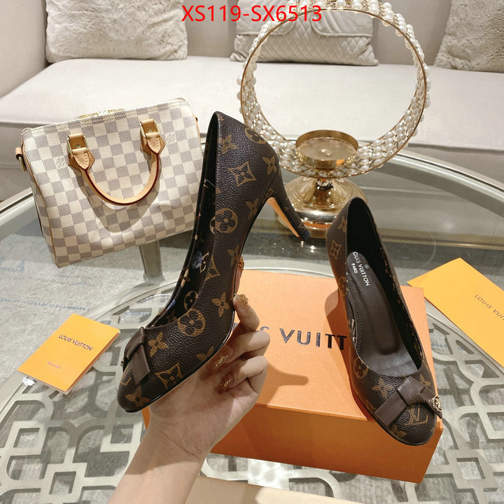 Women Shoes-LV wholesale replica ID: SX6513 $: 119USD