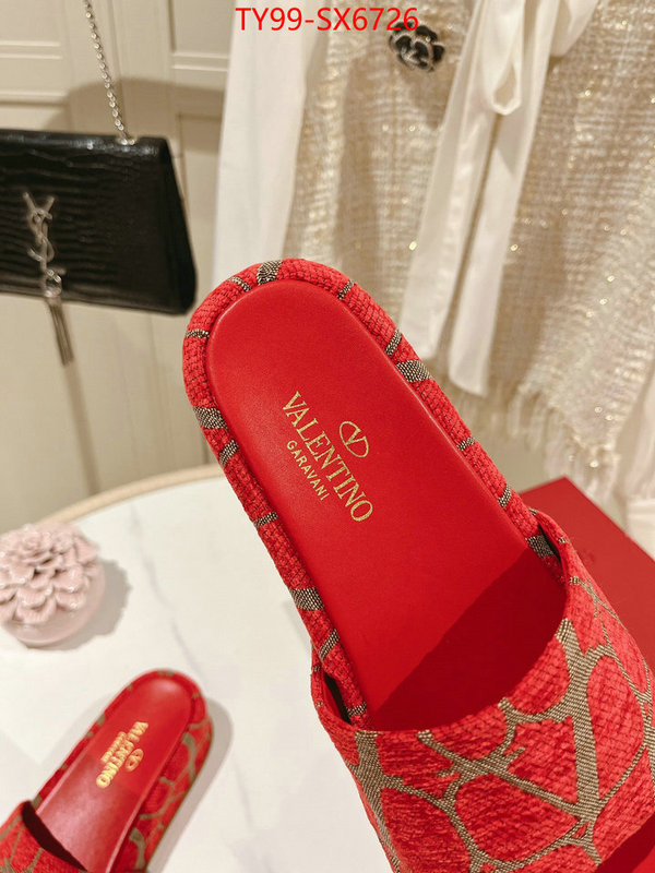 Women Shoes-Valentino buy best quality replica ID: SX6726 $: 99USD